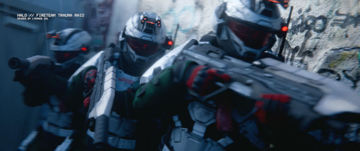 Fireteam Trauma Raid