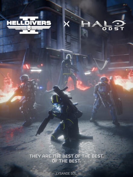 Halo x Helldivers 2